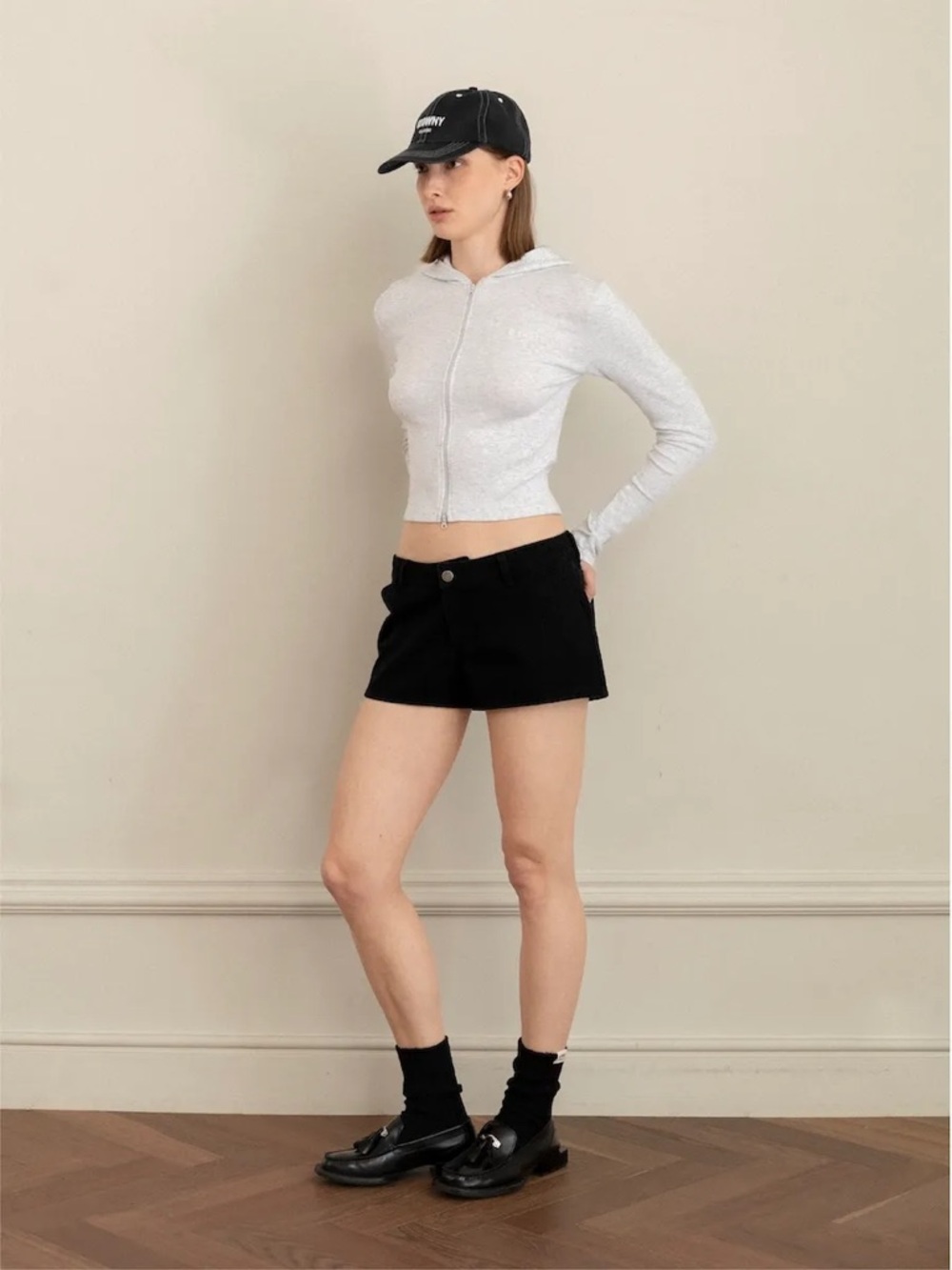 Glowny The Rachel Denim Shorts